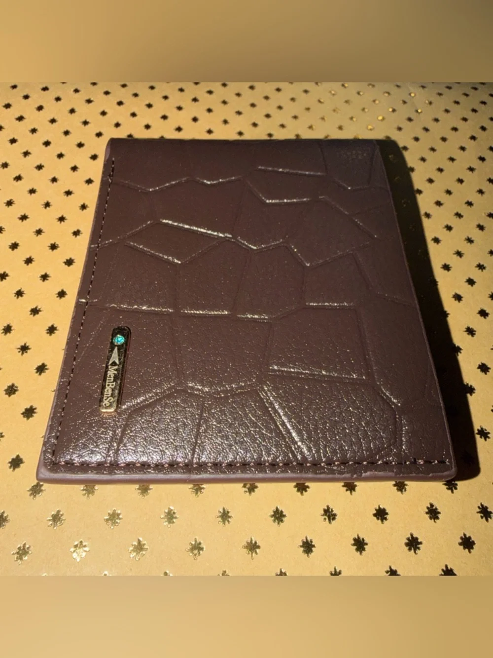 🆕 NEW Men's Dark Brown Textured Wallet